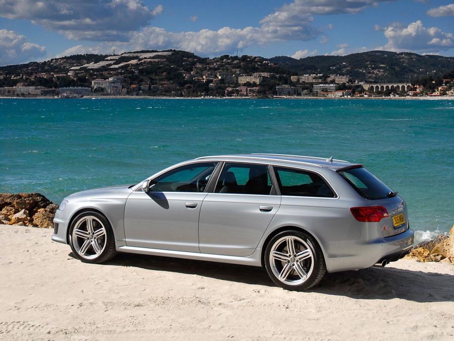  Audi RS6 Avant (4F, C6) 2008 года  (UK) (фото 19 из 31)
